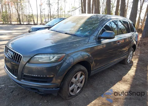 2012 Audi Q7 Premium Plus из США, поврежденный, VIN WA1LGAFE4CD008174